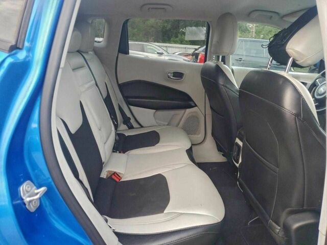 Синий Джип Компас, объемом двигателя 2.4 л и пробегом 114 тыс. км за 2700 $, фото 10 на Automoto.ua