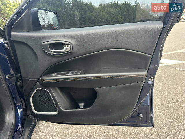 Синий Джип Компас, объемом двигателя 2.36 л и пробегом 147 тыс. км за 14999 $, фото 24 на Automoto.ua