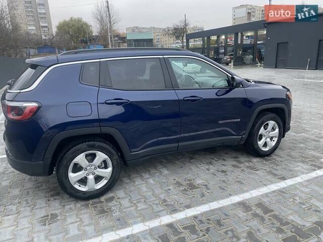 Синій Джип Compass, об'ємом двигуна 2.36 л та пробігом 73 тис. км за 15500 $, фото 13 на Automoto.ua