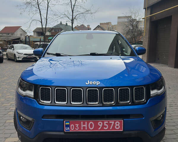 Синій Джип Compass, об'ємом двигуна 2.4 л та пробігом 100 тис. км за 14900 $, фото 4 на Automoto.ua