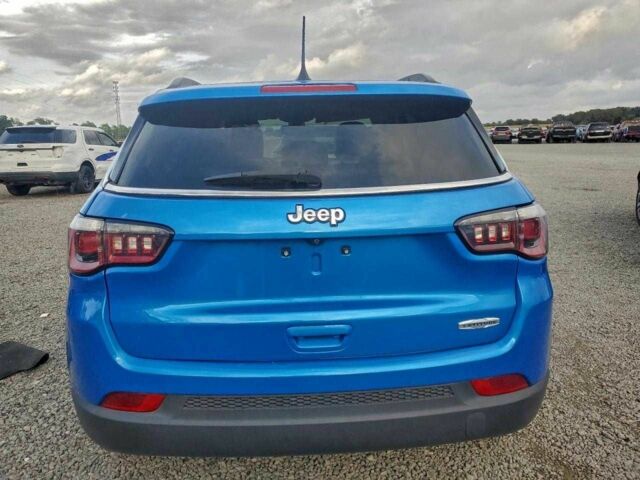 Синий Джип Компас, объемом двигателя 2.4 л и пробегом 114 тыс. км за 2700 $, фото 3 на Automoto.ua