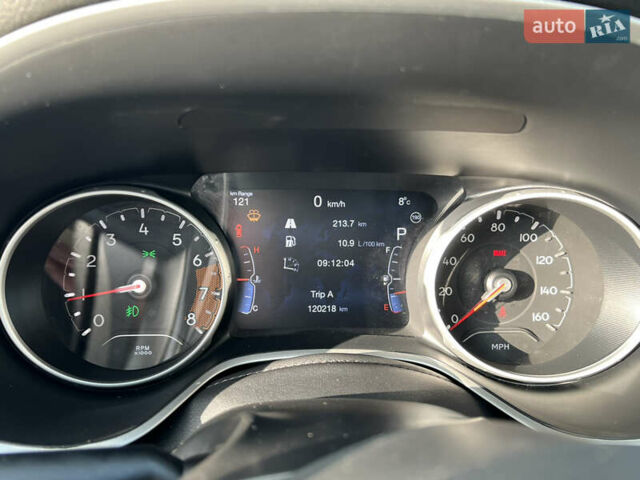 Синий Джип Компас, объемом двигателя 2.36 л и пробегом 120 тыс. км за 15300 $, фото 14 на Automoto.ua