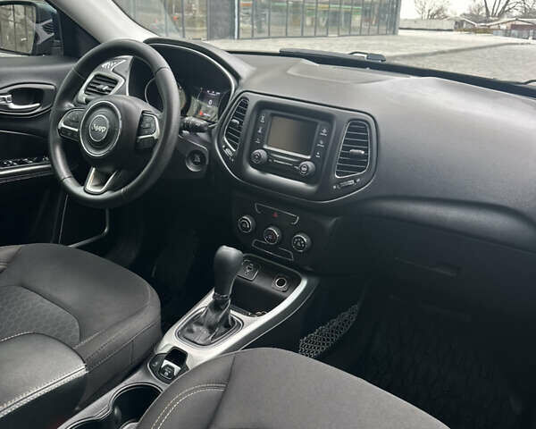 Синий Джип Компас, объемом двигателя 2.4 л и пробегом 106 тыс. км за 13900 $, фото 34 на Automoto.ua