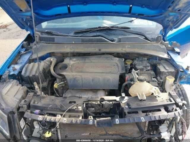 Синій Джип Compass, об'ємом двигуна 2.4 л та пробігом 104 тис. км за 4330 $, фото 9 на Automoto.ua