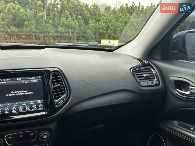 Синий Джип Компас, объемом двигателя 2.36 л и пробегом 147 тыс. км за 14999 $, фото 30 на Automoto.ua