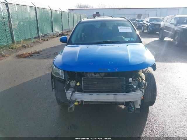 Синій Джип Compass, об'ємом двигуна 2.4 л та пробігом 104 тис. км за 4330 $, фото 11 на Automoto.ua