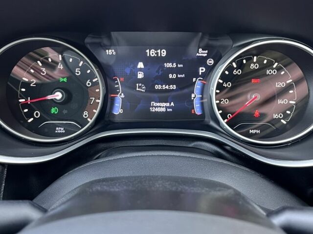 Синій Джип Compass, об'ємом двигуна 0.24 л та пробігом 125 тис. км за 17100 $, фото 16 на Automoto.ua