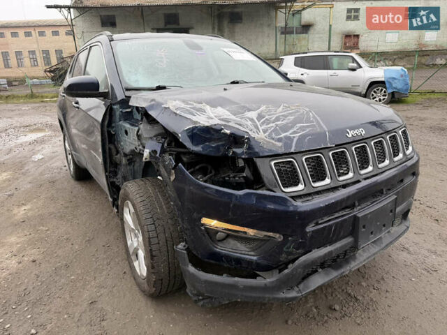 Синий Джип Компас, объемом двигателя 2.4 л и пробегом 150 тыс. км за 9999 $, фото 3 на Automoto.ua