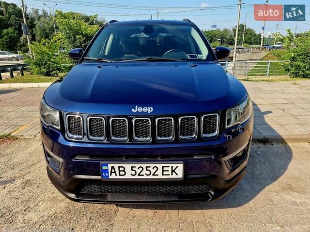 Синий Джип Компас, объемом двигателя 2.36 л и пробегом 75 тыс. км за 15800 $, фото 4 на Automoto.ua