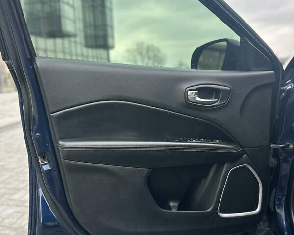 Синий Джип Компас, объемом двигателя 2.4 л и пробегом 106 тыс. км за 13900 $, фото 29 на Automoto.ua