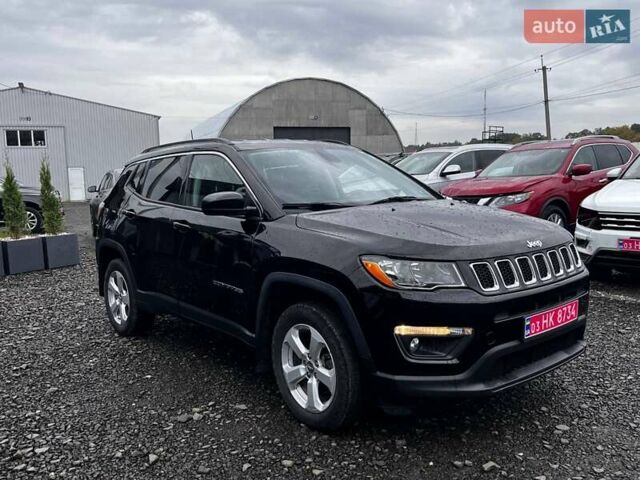 Синій Джип Compass, об'ємом двигуна 2.36 л та пробігом 141 тис. км за 11500 $, фото 7 на Automoto.ua