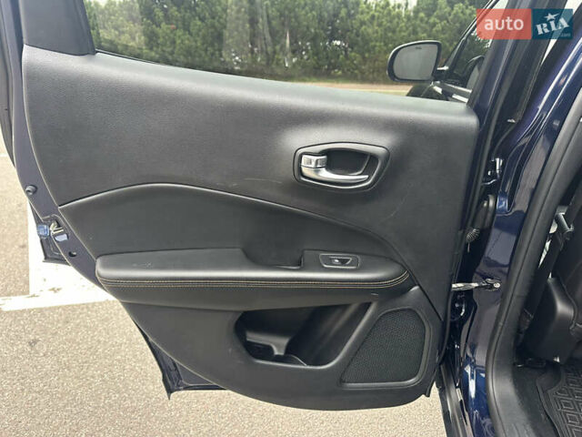 Синий Джип Компас, объемом двигателя 2.36 л и пробегом 147 тыс. км за 14999 $, фото 18 на Automoto.ua