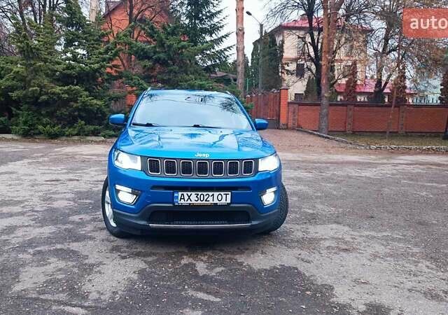 Синій Джип Compass, об'ємом двигуна 2.36 л та пробігом 73 тис. км за 15600 $, фото 2 на Automoto.ua