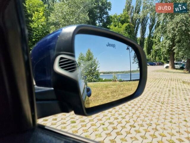 Синий Джип Компас, объемом двигателя 2.36 л и пробегом 77 тыс. км за 15300 $, фото 18 на Automoto.ua