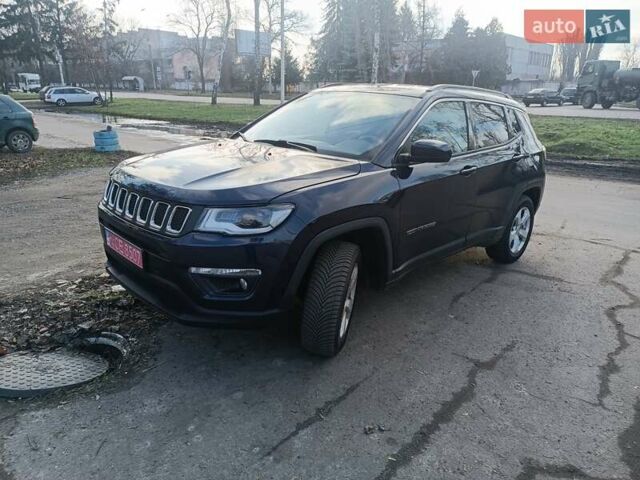 Синий Джип Компас, объемом двигателя 2.36 л и пробегом 130 тыс. км за 14500 $, фото 11 на Automoto.ua