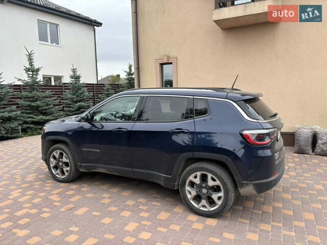 Синій Джип Compass, об'ємом двигуна 2.36 л та пробігом 92 тис. км за 16800 $, фото 1 на Automoto.ua