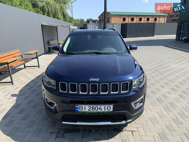 Синий Джип Компас, объемом двигателя 2.36 л и пробегом 101 тыс. км за 15500 $, фото 4 на Automoto.ua