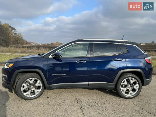 Синий Джип Компас, объемом двигателя 2.36 л и пробегом 120 тыс. км за 15300 $, фото 3 на Automoto.ua