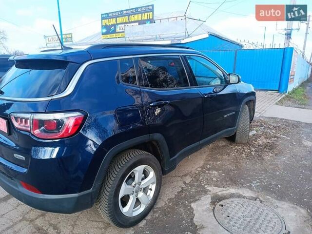 Синий Джип Компас, объемом двигателя 2.36 л и пробегом 130 тыс. км за 14500 $, фото 7 на Automoto.ua