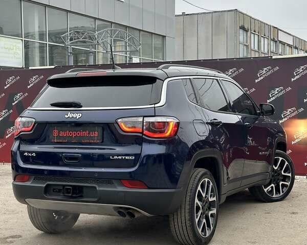 Синий Джип Компас, объемом двигателя 2.4 л и пробегом 121 тыс. км за 16800 $, фото 8 на Automoto.ua