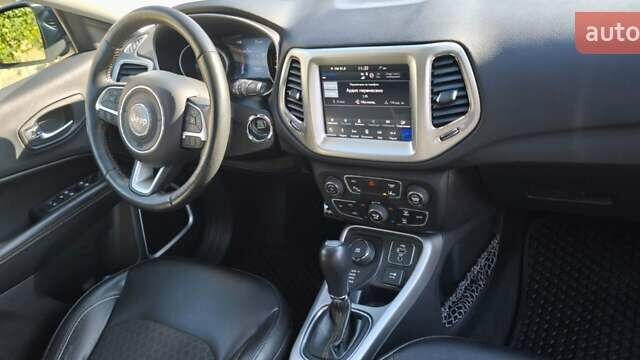 Синій Джип Compass, об'ємом двигуна 2.36 л та пробігом 97 тис. км за 16499 $, фото 9 на Automoto.ua