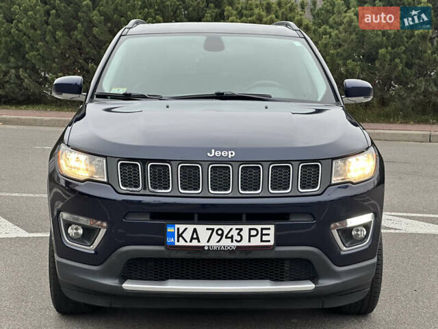 Синий Джип Компас, объемом двигателя 2.36 л и пробегом 147 тыс. км за 14999 $, фото 5 на Automoto.ua