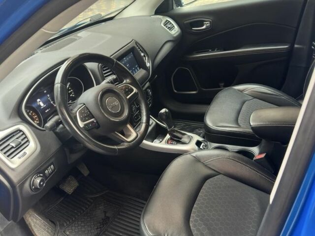 Синій Джип Compass, об'ємом двигуна 2.5 л та пробігом 99 тис. км за 14900 $, фото 6 на Automoto.ua