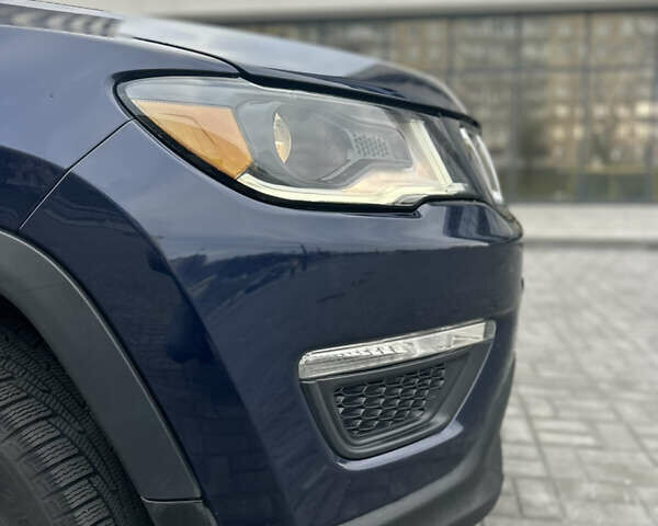 Синий Джип Компас, объемом двигателя 2.4 л и пробегом 106 тыс. км за 13900 $, фото 18 на Automoto.ua