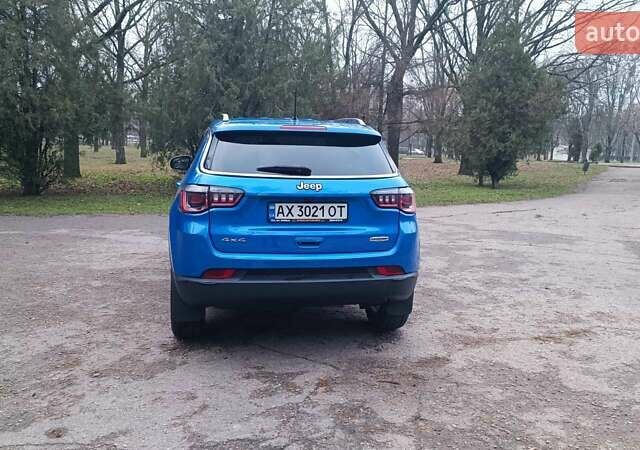 Синій Джип Compass, об'ємом двигуна 2.36 л та пробігом 73 тис. км за 15600 $, фото 13 на Automoto.ua