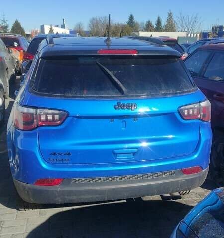 Синій Джип Compass, об'ємом двигуна 2.4 л та пробігом 129 тис. км за 6800 $, фото 2 на Automoto.ua