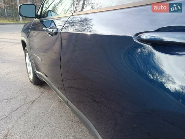 Синий Джип Компас, объемом двигателя 2.36 л и пробегом 130 тыс. км за 14500 $, фото 14 на Automoto.ua