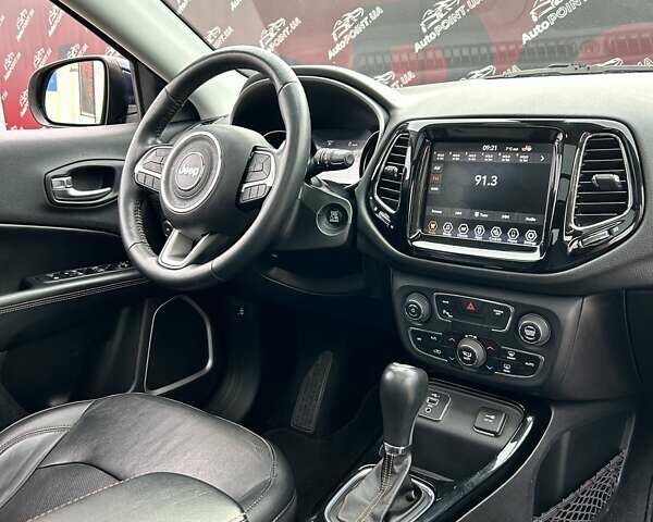 Синий Джип Компас, объемом двигателя 2.36 л и пробегом 120 тыс. км за 16000 $, фото 37 на Automoto.ua