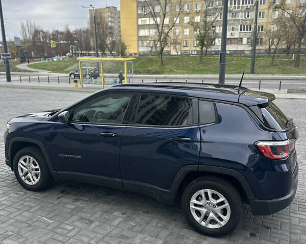 Синий Джип Компас, объемом двигателя 2.4 л и пробегом 106 тыс. км за 13900 $, фото 12 на Automoto.ua