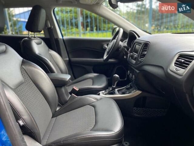 Синий Джип Компас, объемом двигателя 2.4 л и пробегом 107 тыс. км за 15377 $, фото 40 на Automoto.ua