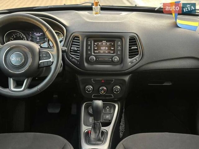 Синий Джип Компас, объемом двигателя 2.36 л и пробегом 80 тыс. км за 13799 $, фото 15 на Automoto.ua