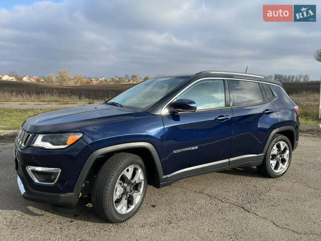 Синий Джип Компас, объемом двигателя 2.36 л и пробегом 120 тыс. км за 15300 $, фото 2 на Automoto.ua