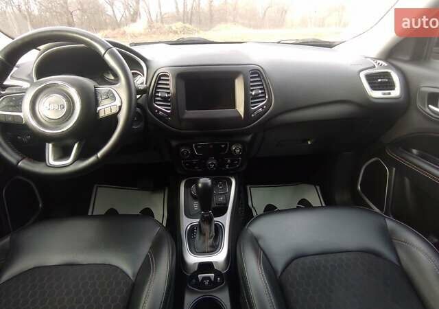 Синий Джип Компас, объемом двигателя 2.4 л и пробегом 188 тыс. км за 13499 $, фото 31 на Automoto.ua