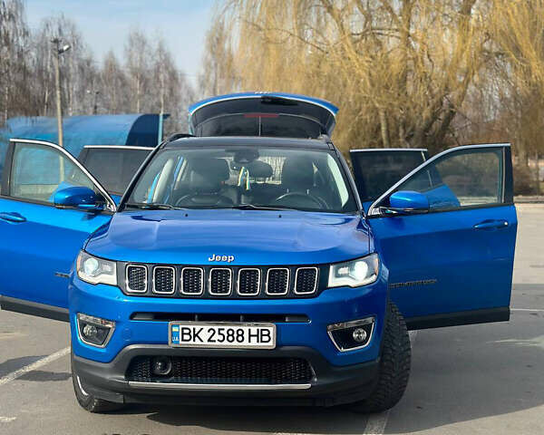 Синий Джип Компас, объемом двигателя 2.36 л и пробегом 98 тыс. км за 16000 $, фото 9 на Automoto.ua