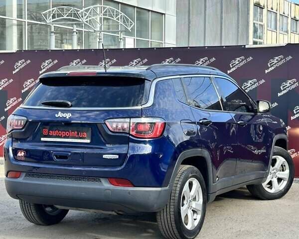 Синий Джип Компас, объемом двигателя 2.4 л и пробегом 101 тыс. км за 14999 $, фото 7 на Automoto.ua