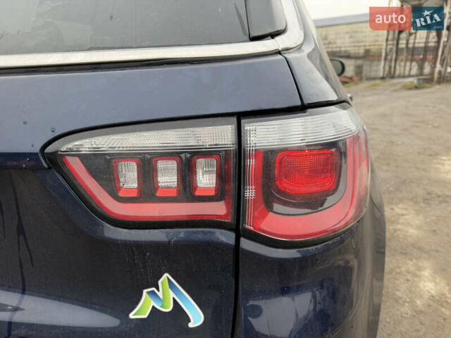 Синий Джип Компас, объемом двигателя 2.4 л и пробегом 150 тыс. км за 9999 $, фото 12 на Automoto.ua