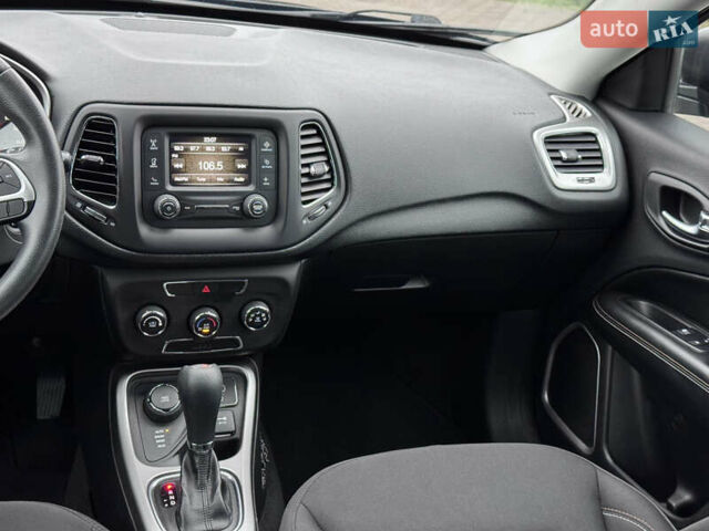 Синій Джип Compass, об'ємом двигуна 2.36 л та пробігом 80 тис. км за 13450 $, фото 23 на Automoto.ua