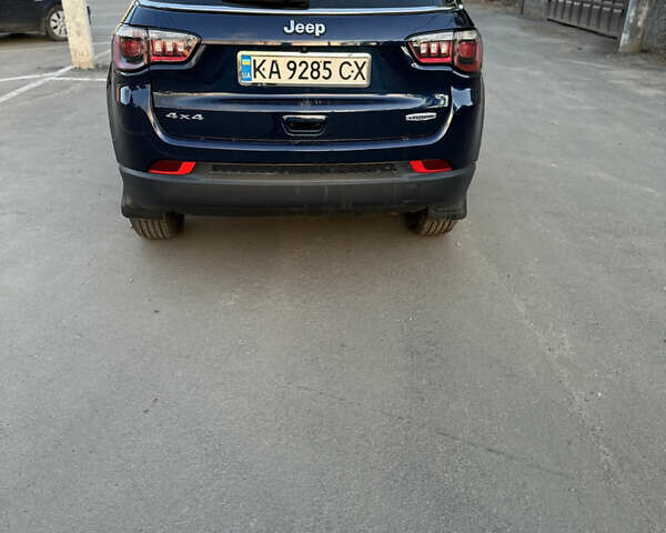 Синий Джип Компас, объемом двигателя 2.36 л и пробегом 90 тыс. км за 16000 $, фото 3 на Automoto.ua