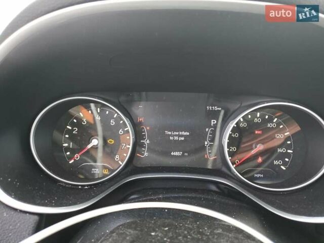 Синий Джип Компас, объемом двигателя 2.36 л и пробегом 72 тыс. км за 7912 $, фото 10 на Automoto.ua