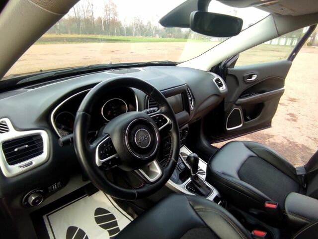 Синий Джип Компас, объемом двигателя 2.4 л и пробегом 189 тыс. км за 320 $, фото 5 на Automoto.ua