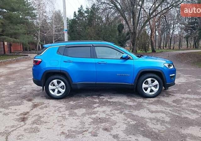 Синій Джип Compass, об'ємом двигуна 2.36 л та пробігом 73 тис. км за 15600 $, фото 17 на Automoto.ua