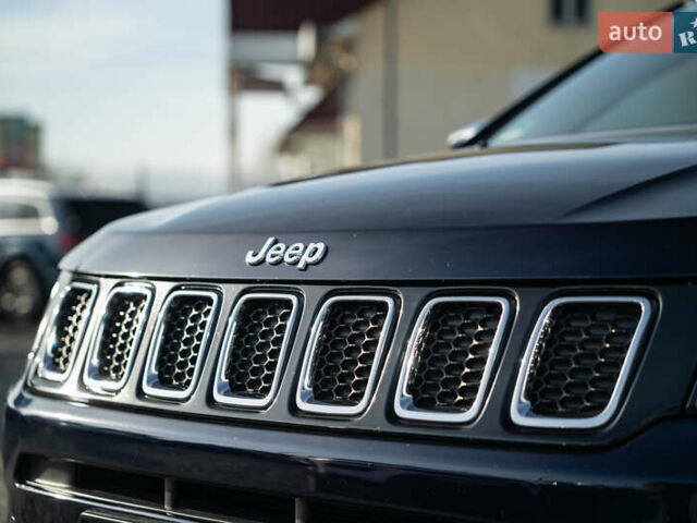 Синий Джип Компас, объемом двигателя 2.36 л и пробегом 97 тыс. км за 17900 $, фото 12 на Automoto.ua