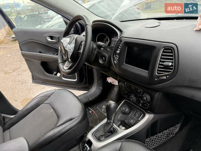 Синий Джип Компас, объемом двигателя 2.4 л и пробегом 149 тыс. км за 8999 $, фото 9 на Automoto.ua