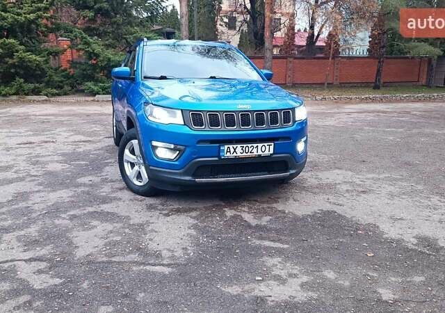 Синій Джип Compass, об'ємом двигуна 2.36 л та пробігом 73 тис. км за 15600 $, фото 3 на Automoto.ua