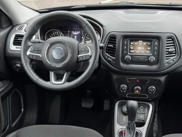 Синій Джип Compass, об'ємом двигуна 2.4 л та пробігом 80 тис. км за 13450 $, фото 12 на Automoto.ua
