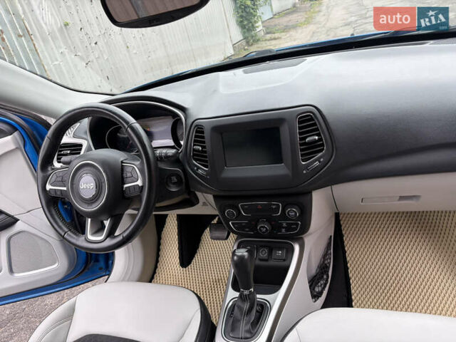 Синий Джип Компас, объемом двигателя 2.36 л и пробегом 89 тыс. км за 14300 $, фото 56 на Automoto.ua